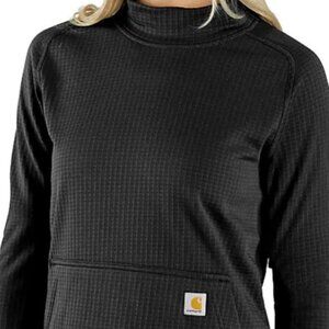 Carhartt Women's TENCEL Fiber Series Loose Fit Sleeve Graphic Sweatshirt